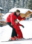 Lech 16 februari 2009
Fotosessie met de koninklijke familie in Oberlech. Koningin Beatrix Prins Willem Alexander Prinses Maxima Prinses Amalia Prinses Alexia Prinses Ariane Prins Constantijn Prins es Laurentien Claus Cazimir Eloise en  Leonore.