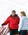 Lech 16 februari 2009
Fotosessie met de koninklijke familie in Oberlech. Koningin Beatrix Prins Willem Alexander Prinses Maxima Prinses Amalia Prinses Alexia Prinses Ariane Prins Constantijn Prins es Laurentien Claus Cazimir Eloise en  Leonore.