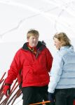Lech 16 februari 2009
Fotosessie met de koninklijke familie in Oberlech. Koningin Beatrix Prins Willem Alexander Prinses Maxima Prinses Amalia Prinses Alexia Prinses Ariane Prins Constantijn Prins es Laurentien Claus Cazimir Eloise en  Leonore.