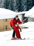 Lech 16 februari 2009
Fotosessie met de koninklijke familie in Oberlech. Koningin Beatrix Prins Willem Alexander Prinses Maxima Prinses Amalia Prinses Alexia Prinses Ariane Prins Constantijn Prins es Laurentien Claus Cazimir Eloise en  Leonore.