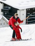 Lech 16 februari 2009
Fotosessie met de koninklijke familie in Oberlech. Koningin Beatrix Prins Willem Alexander Prinses Maxima Prinses Amalia Prinses Alexia Prinses Ariane Prins Constantijn Prins es Laurentien Claus Cazimir Eloise en  Leonore.