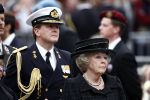 Amsterdam 4 mei 2009
Dodenherdenking op de dam met oa aanwezig Koningin Beatrix Prins Willem Alexander en prinses maxima.
Peter Smulders bv