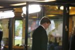 Apeldoorn, 8 Mei 2009
Speciale Herdenkingsdienst voor de slachtoffers van de ramp op Koninginnedag
Veel Politie, overal afzettingen met grote betonblokken.
Prins Willem Alexander
Foto Peter Smulders