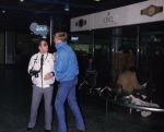 Zurich, 18 December 1990 Prive Fotograaf Joop v Tellingen wordt geslagen en bedreigd door Kroonprins Willem Alexander