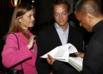 Amsterdam 31 mei 2008
Prins Maurits en Prinses Marilene vrieren hun 10 jarig huwelijksfeest in de supper Club. Prins Jaime met vriendin