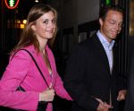 Amsterdam 31 mei 2008
Prins Maurits en Prinses Marilene vrieren hun 10 jarig huwelijksfeest in de supper Club. Prins Jaime met vriendin