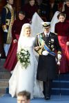 Amsterdam 2 februari 2002
Prins Willem Alexander en Maxima trouwen.
Prinses Juliana als bruidsmeisje