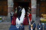 Amsterdam 2 februari 2002
Prins Willem Alexander en Maxima trouwen.
Prinses Juliana als bruidsmeisje