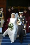 Amsterdam 2 februari 2002
Prins Willem Alexander en Maxima trouwen.
Prinses Juliana als bruidsmeisje