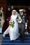 Amsterdam 2 februari 2002
Prins Willem Alexander en Maxima trouwen.
Prinses Juliana als bruidsmeisje