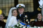 Amsterdam 2 februari 2002
Prins Willem Alexander en Maxima trouwen.
Prinses Juliana als bruidsmeisje