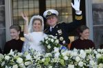 Amsterdam 2 februari 2002
Prins Willem Alexander en Maxima trouwen.
Prinses Juliana als bruidsmeisje