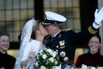 Amsterdam 2 februari 2002
Prins Willem Alexander en Maxima trouwen.
Prinses Juliana als bruidsmeisje
