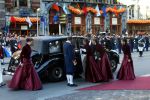 Amsterdam 2 februari 2002
Prins Willem Alexander en Maxima trouwen.
Prinses Juliana als bruidsmeisje
