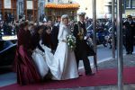 Amsterdam 2 februari 2002
Prins Willem Alexander en Maxima trouwen.
Prinses Juliana als bruidsmeisje