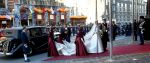 Amsterdam 2 februari 2002
Prins Willem Alexander en Maxima trouwen.
Prinses Juliana als bruidsmeisje