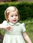 Wassenaar 11 juli 2008
Foto uurtje met prinses Maxima Prins Willem Alexander  en hun dochters Prinses Amalia Prinses Alexia en Prinses Ariane . 
Ze komen aanrijden in bakfiets.