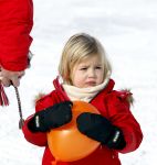 Lech 16 februari 2009
Fotosessie met de koninklijke familie in Oberlech. Koningin Beatrix Prins Willem Alexander Prinses Maxima Amalia Alexia Ariane Prins Constantijn Prins es Laurentien Claus Cazimir Eloise en  Leonore.
Peter Smulders bv