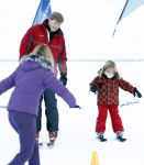 Lech 10 februari 2008
Fotosessie Koninklijke familie. 
Prinses Amalia met Prinses Maxima en Prins Willem Alexander