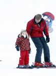 Lech 10 februari 2008
Fotosessie Koninklijke familie. 
Prinses Amalia met Prins Willem Alexander
