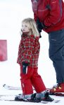 Lech 10 februari 2008
Fotosessie Koninklijke familie. 
Prinses Amalia met Prinses Maxima en Prins Willem Alexander