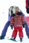 Lech 10 februari 2008
Fotosessie Koninklijke familie. 
Prinses Amalia met Prinses Maxima
