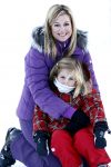 Lech 10 februari 2008
Fotosessie Koninklijke familie. 
Prinses Amalia met Prinses Maxima