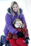 Lech 10 februari 2008
Fotosessie Koninklijke familie. 
Prinses Amalia met Prinses Maxima