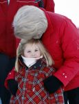 Lech 10 februari 2008
Fotosessie Koninklijke familie. 
Prinses Amalia met Koningin Beatrix