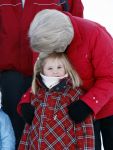 Lech 10 februari 2008
Fotosessie Koninklijke familie. 
Prinses Amalia met Koningin Beatrix