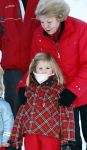 Lech 10 februari 2008
Fotosessie Koninklijke familie. 
Prinses Amalia met Koningin Beatrix