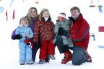 Lech 10 februari 2008
Fotosessie Koninklijke familie. Aanwezig waren Koningin Beatrix Maxima Prins Willem Alexander Amalai Alexia Ariane Prins Constantijn Prinses Laurentien Eloise Claus Cazimir en Elenore.