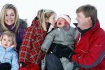 Lech 10 februari 2008
Fotosessie Koninklijke familie. 
Prinses Amalia met Prinses Maxima en Prins Willem Alexander Prinses Alexia en Prinses Ariane