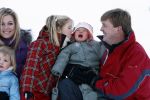 Lech 10 februari 2008
Fotosessie Koninklijke familie. 
Prinses Amalia met Prinses Maxima en Prins Willem Alexander Prinses Alexia en Prinses Ariane