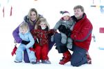 Lech 10 februari 2008
Fotosessie Koninklijke familie. 
Prinses Amalia met Prinses Maxima en Prins Willem Alexander Prinses Alexia en Prinses Ariane