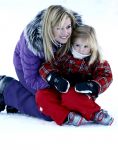 Lech 10 februari 2008
Fotosessie Koninklijke familie. 
Prinses Amalia met Prinses Maxima