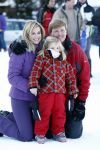 Lech 10 februari 2008
Fotosessie Koninklijke familie. 
Prinses Amalia met Prinses Maxima en Prins Willem Alexander