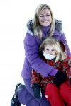 Lech 10 februari 2008
Fotosessie Koninklijke familie. 
Prinses Amalia met Prinses Maxima