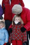 Lech 10 februari 2008
Fotosessie Koninklijke familie. 
Prinses Amalia met Koningin Beatrix