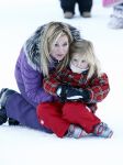 Lech 10 februari 2008
Fotosessie Koninklijke familie. 
Prinses Amalia met Prinses Maxima