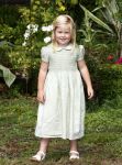 Wassenaar 11 juli 2008
Foto uurtje met prinses Maxima Prins Willem Alexander  en hun dochters Prinses Amalia Prinses Alexia en Prinses Ariane . 
Ze komen aanrijden in bakfiets.