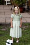 Wassenaar 11 juli 2008
Foto uurtje met prinses Maxima Prins Willem Alexander  en hun dochters Prinses Amalia Prinses Alexia en Prinses Ariane . 
Ze komen aanrijden in bakfiets.