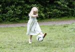 Wassenaar 11 juli 2008
Foto uurtje met prinses Maxima Prins Willem Alexander  en hun dochters Prinses Amalia Prinses Alexia en Prinses Ariane . 
Ze komen aanrijden in bakfiets.
