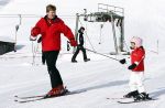 Lech 16 februari 2009
Fotosessie met de koninklijke familie in Oberlech. Koningin Beatrix Prins Willem Alexander Prinses Maxima Amalia Alexia Ariane Prins Constantijn Prins es Laurentien Claus Cazimir Eloise en  Leonore.
Peter Smulders bv