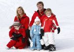 Lech 16 februari 2009
Fotosessie met de koninklijke familie in Oberlech. Koningin Beatrix Prins Willem Alexander Prinses Maxima Amalia Alexia Ariane Prins Constantijn Prins es Laurentien Claus Cazimir Eloise en  Leonore.
Peter Smulders bv