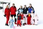 Lech 16 februari 2009
Fotosessie met de koninklijke familie in Oberlech. Koningin Beatrix Prins Willem Alexander Prinses Maxima Amalia Alexia Ariane Prins Constantijn Prins es Laurentien Claus Cazimir Eloise en  Leonore.
Peter Smulders bv