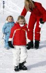 Lech 16 februari 2009
Fotosessie met de koninklijke familie in Oberlech. Koningin Beatrix Prins Willem Alexander Prinses Maxima Amalia Alexia Ariane Prins Constantijn Prins es Laurentien Claus Cazimir Eloise en  Leonore.
Peter Smulders bv