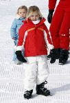 Lech 16 februari 2009
Fotosessie met de koninklijke familie in Oberlech. Koningin Beatrix Prins Willem Alexander Prinses Maxima Amalia Alexia Ariane Prins Constantijn Prins es Laurentien Claus Cazimir Eloise en  Leonore.
Peter Smulders bv