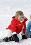 Lech 16 februari 2009
Fotosessie met de koninklijke familie in Oberlech. Koningin Beatrix Prins Willem Alexander Prinses Maxima Amalia Alexia Ariane Prins Constantijn Prins es Laurentien Claus Cazimir Eloise en  Leonore.
Peter Smulders bv