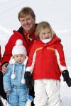 Lech 16 februari 2009
Fotosessie met de koninklijke familie in Oberlech. Koningin Beatrix Prins Willem Alexander Prinses Maxima Amalia Alexia Ariane Prins Constantijn Prins es Laurentien Claus Cazimir Eloise en  Leonore.
Peter Smulders bv